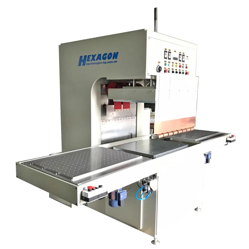 Good Quality Semi Auto Urine Bag Blood Bag Making Machine High Frequency Welding Machine For Medical Bag