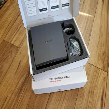 
buy 5 get 3 free New BOBCAT MINER 300 Helium $HNT Hotspot Miner 