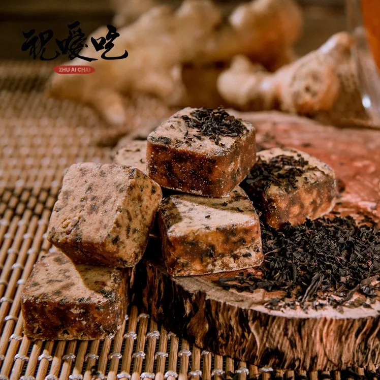 Ginger Black Tea with Brown Sugar