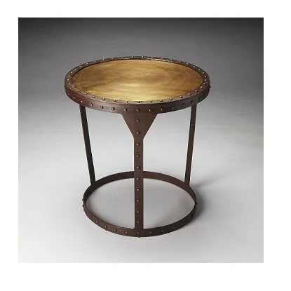 
Свежий отделка дизайн железа приставной столик металлическим верхом с бронзовой отделкой внутренний декор для дома дизайн полезная таблица 