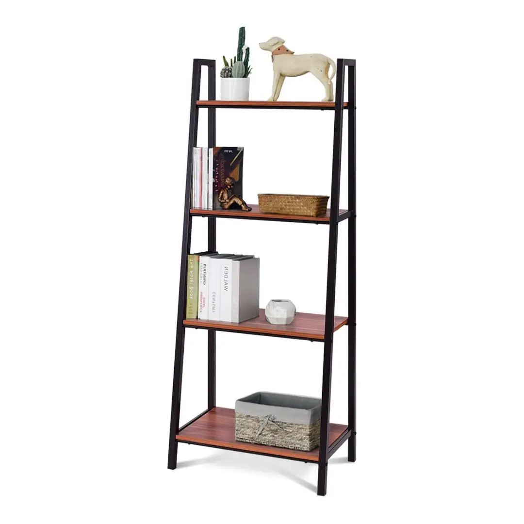 4-Tier Ladder Shelf