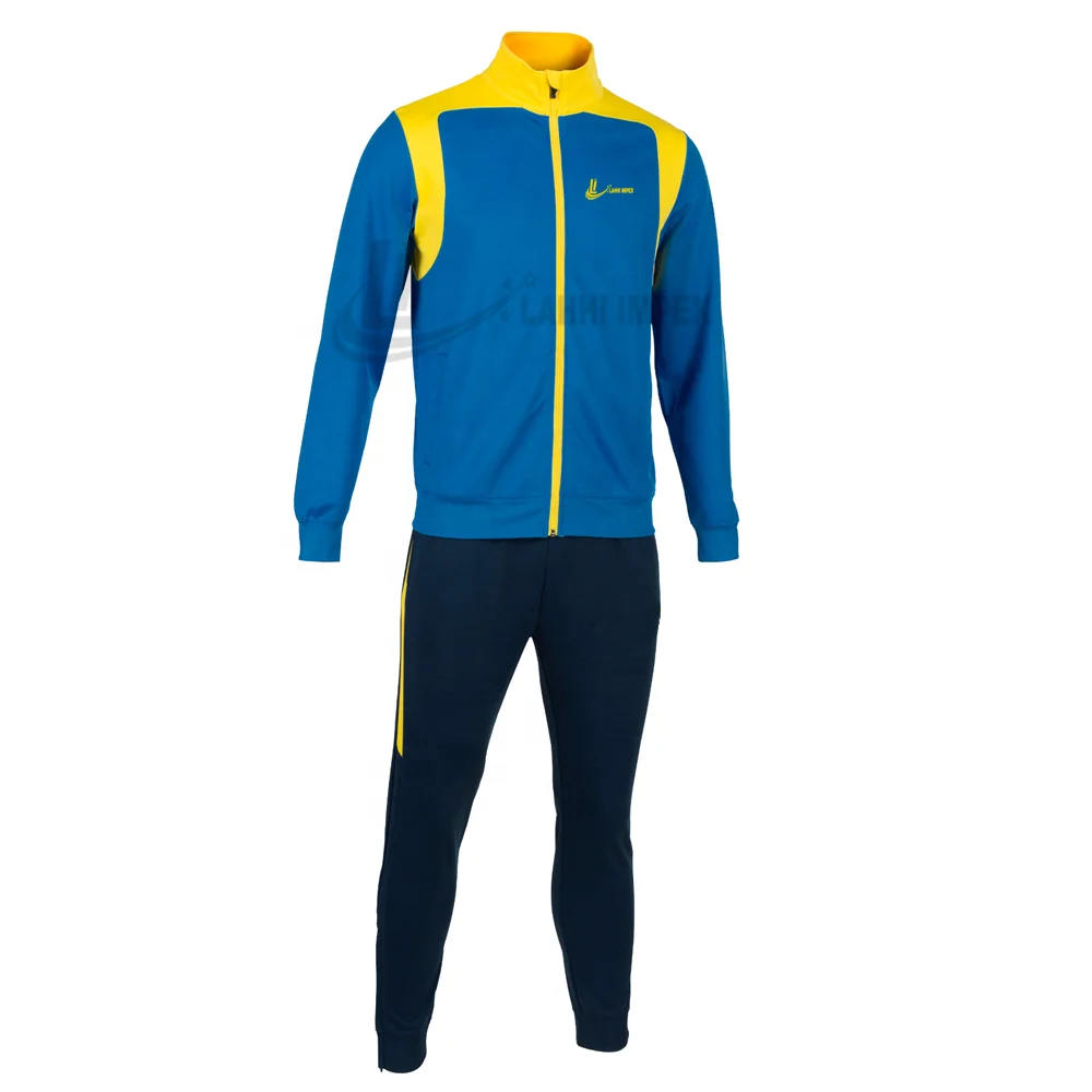 Custom Sports Track Suit Set Outdoors Plus Size Training Jogging Running Tracksuit For Sale