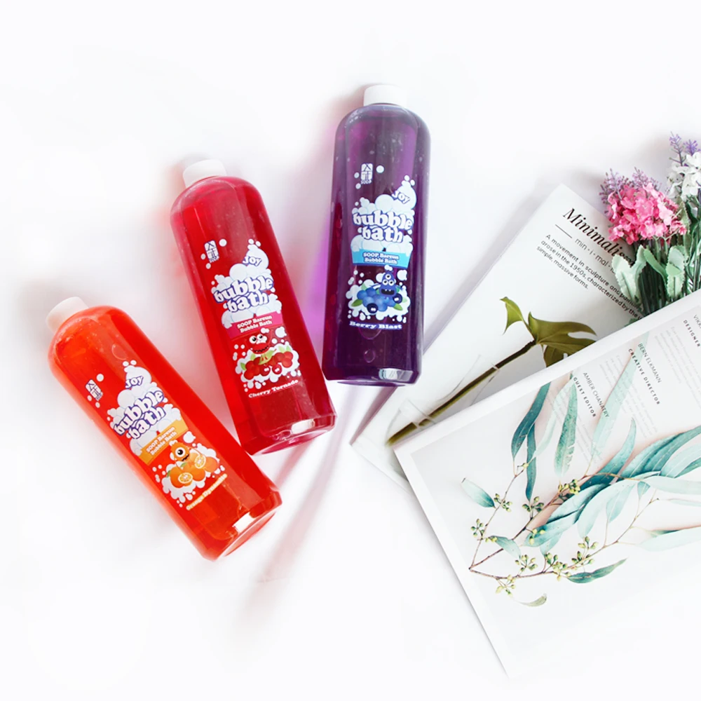 
Korea allergy free fragrance baby liquid bath bubble 