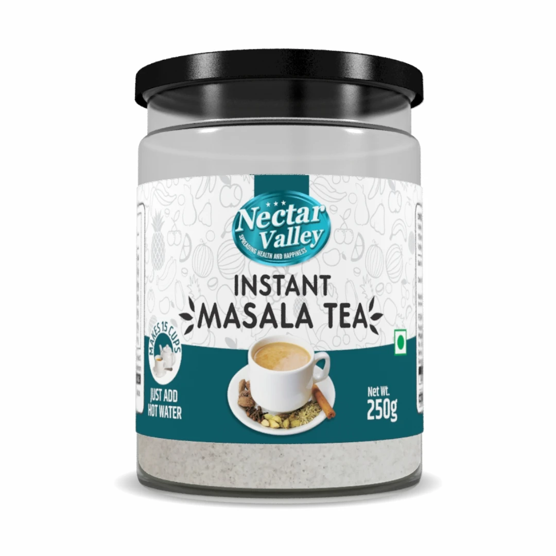 
Nectar Valley Instant Masala Tea Premix (Chai) Just Add Hot Water Makes 15 Cups 250 