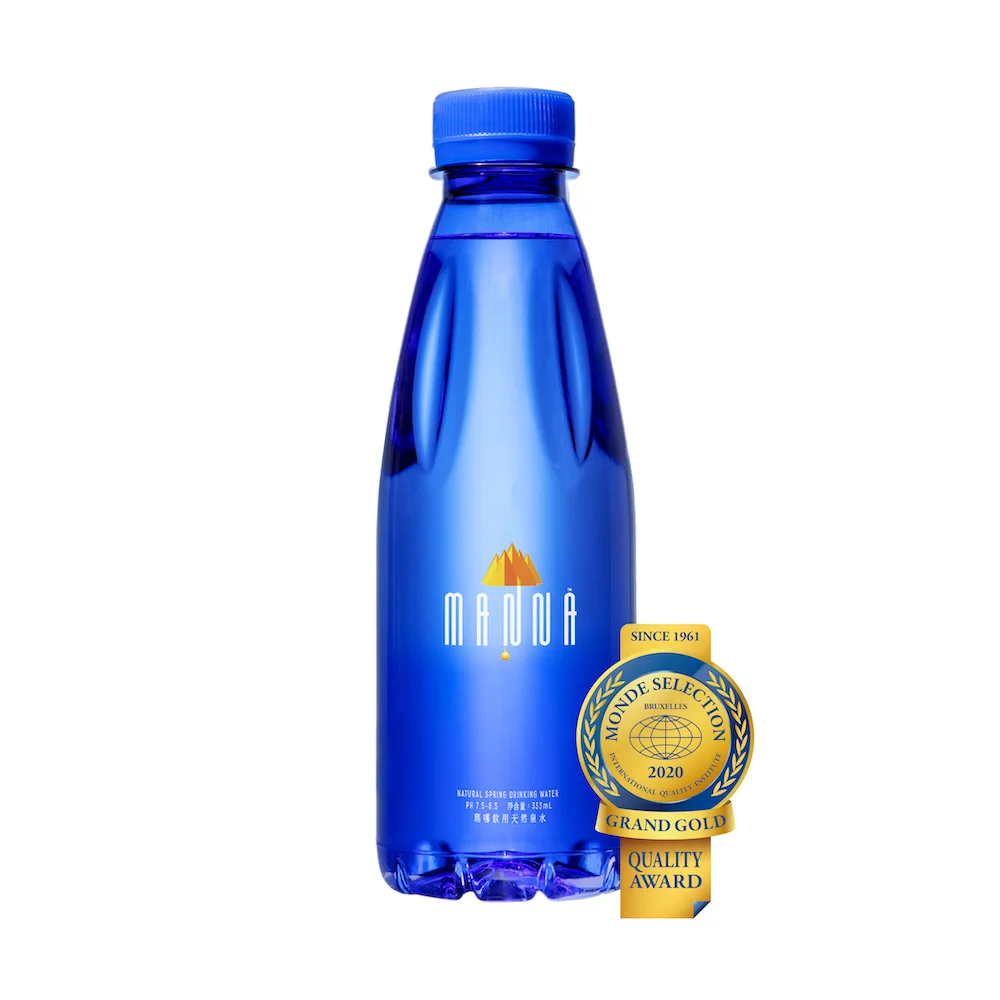 100% натуральная вулканическая Высококачественная холодная пружина здоровая питьевая вода 355 мл