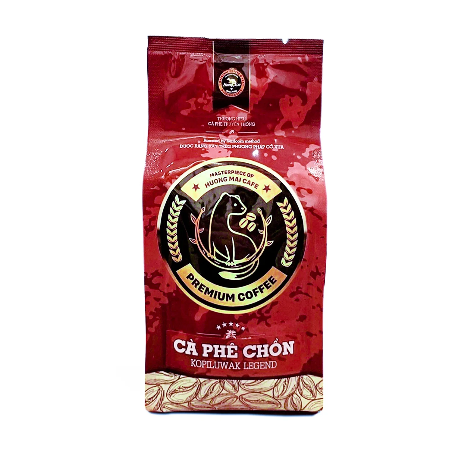 Высококачественный кофе в зернах/фасолинах Weasel Legend NW 250 г-Arabica нейтральный нормальный-HACCP ISO