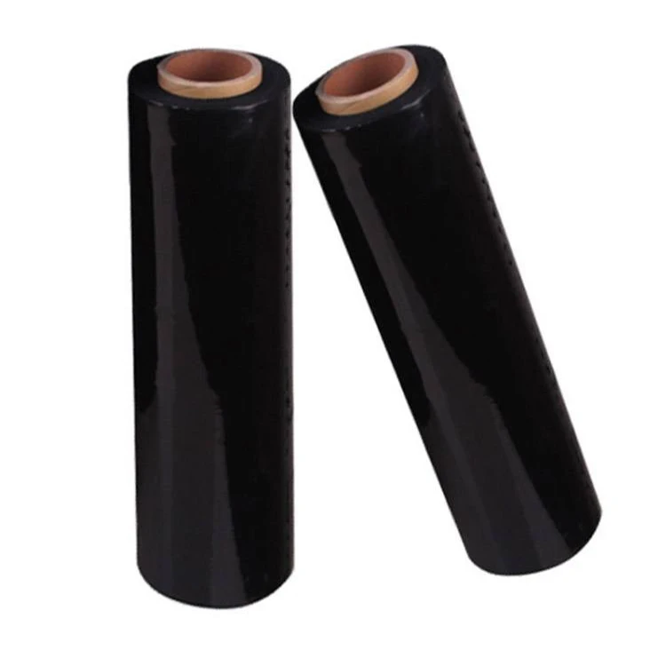 Vietnam Made 15 Mic Stretch Extensible Film Roll Moisture Proof PE Polythene Plastic for Food Wrapping Pallet Packing Logistics
