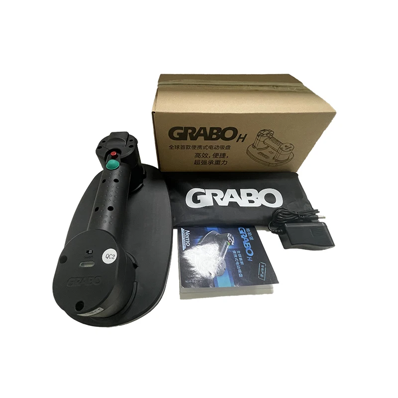 Grabo H version Nemo power tools GRABO vacuum lifting tool Grabs rough stone marble flooring & tiles lifting force 150KG