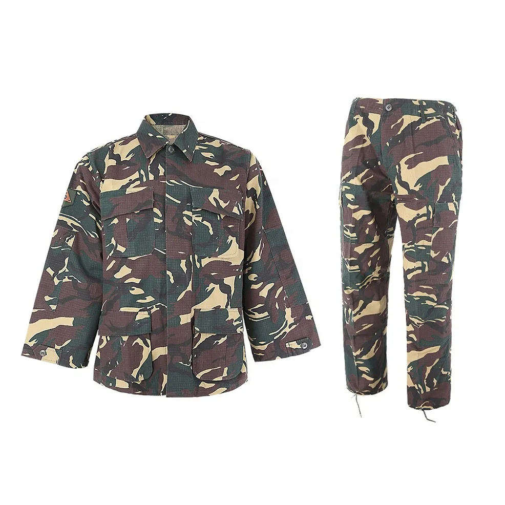 custom Pakistan manufacture wholesale Military camouflage indian army uniforms