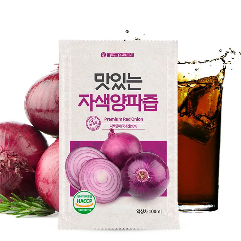 Premium Korean Red Onion Juice 50p One Box Korean Produced Juice