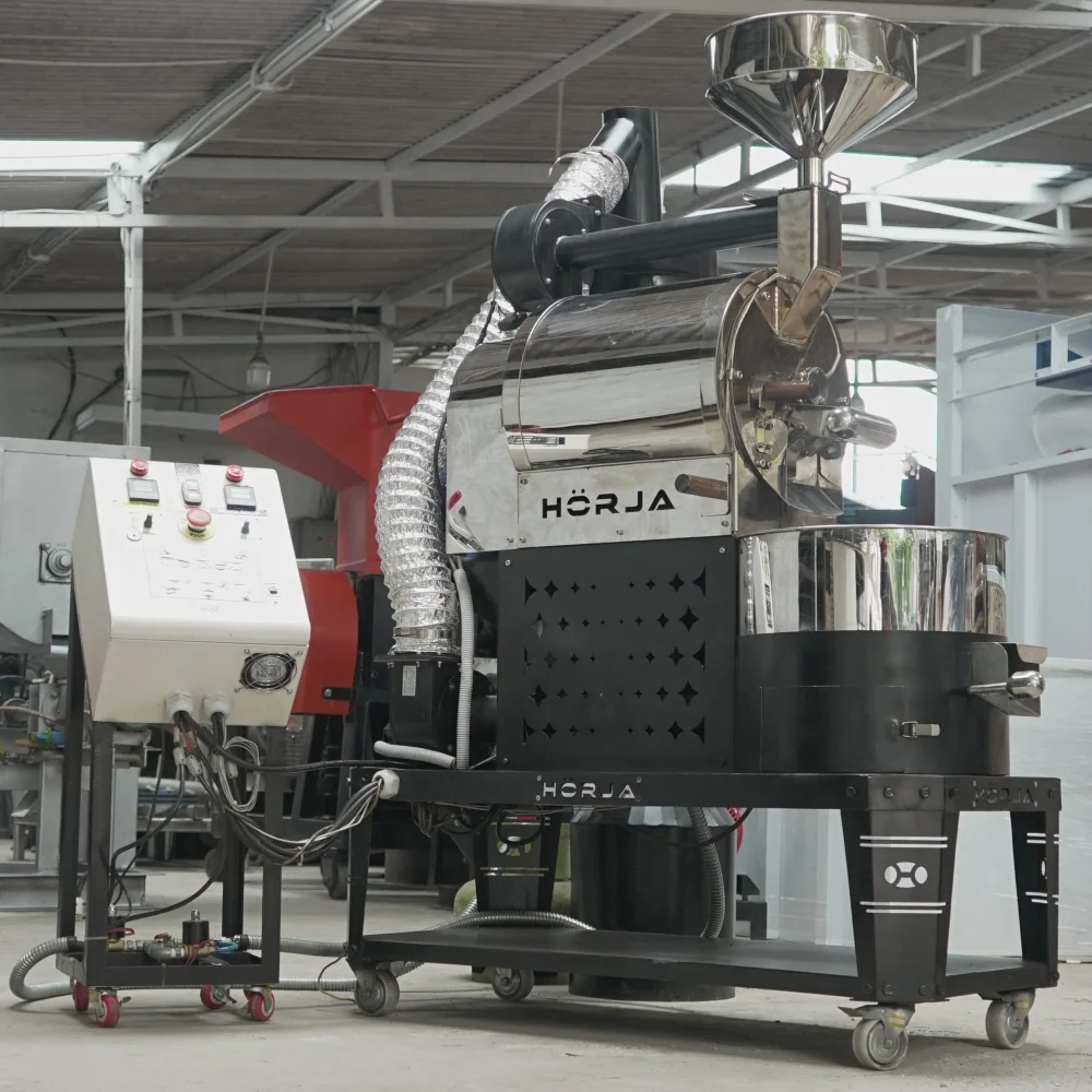  Top Selling Medium Capacity Coffee Bean Roaster Roasting Machine 3KG with Premium Material Made in