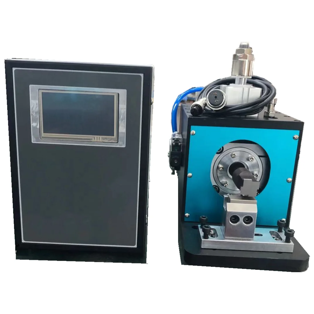 Лабораторный стол мини литиевого аккумулятора чехол сотового сверхзвуковой скрепляющий аппарат для металлический Al Ni вкладки точечной сварки