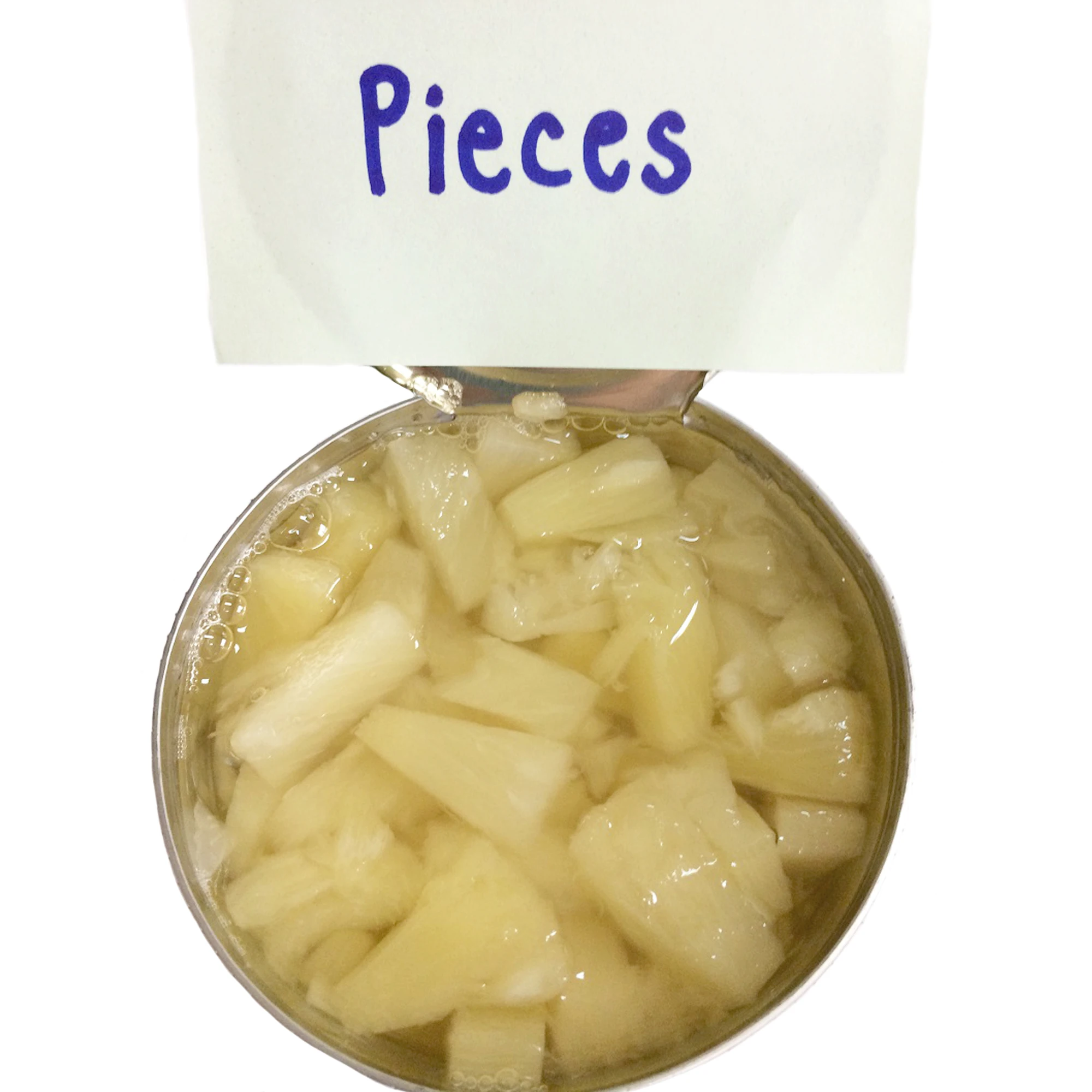 Консервированные КУСОЧКИ АНАНАСА в сиропе разного размера премиального качества по экспортной цене, ананас в банке из Таиланда