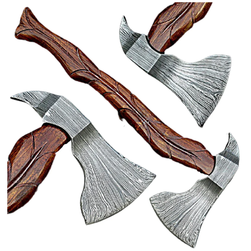 Ручной работы топор/топор из дамасской стали