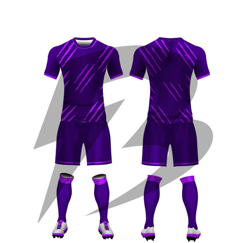 2021 Logo Soccer Team Wear Cheap Custom Sports Jersey Football Jersey Designs Soccer Uniform