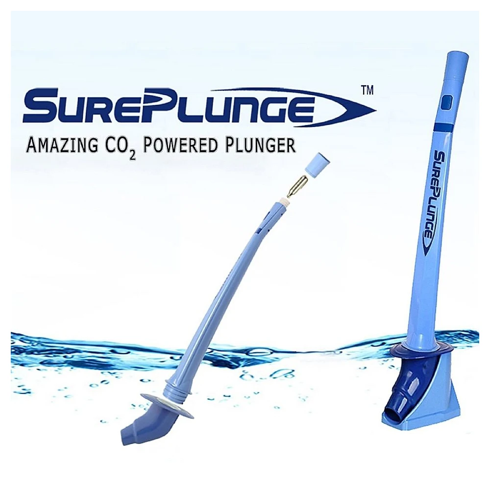  Автоматический Плунжер для трубопровода Co2 suprimunge-чрезвычайно эффективный-бластер дренажа воздуха высокого давления-безопасный и простой в эксплуатации-