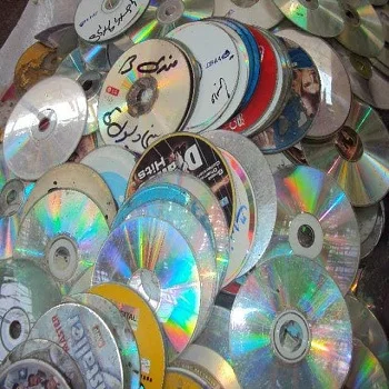 Factory Price Scrap PC CD DVD Recycling Products