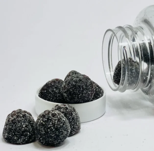 Premium Quality Iron + Vitamin C Gummies Private Label Supplement Iron Gummies