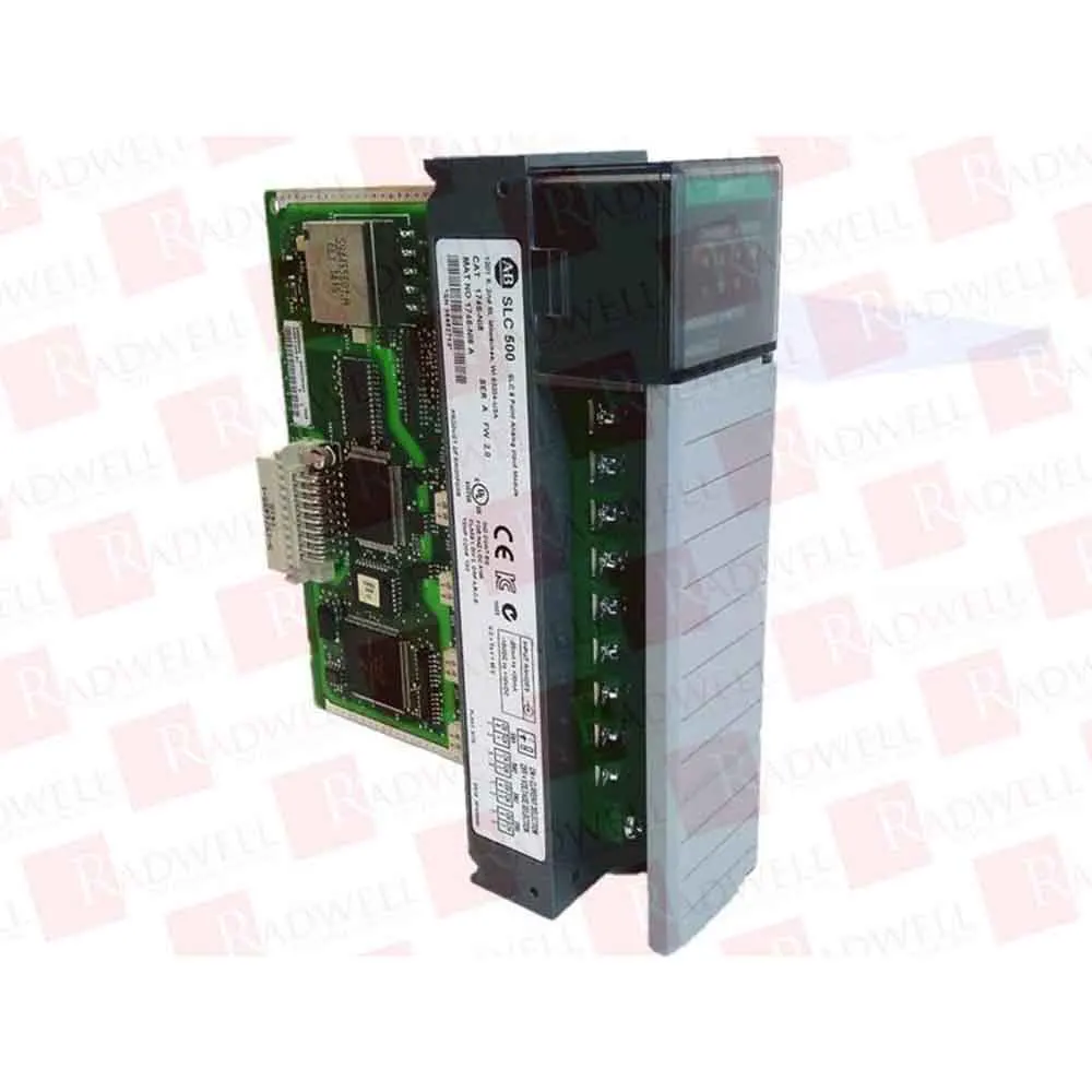 Allen Bradley 1746-NI8 Surplus Never Used in Box (8) Analog In For Programmable Controller Cheap PLCs Controller