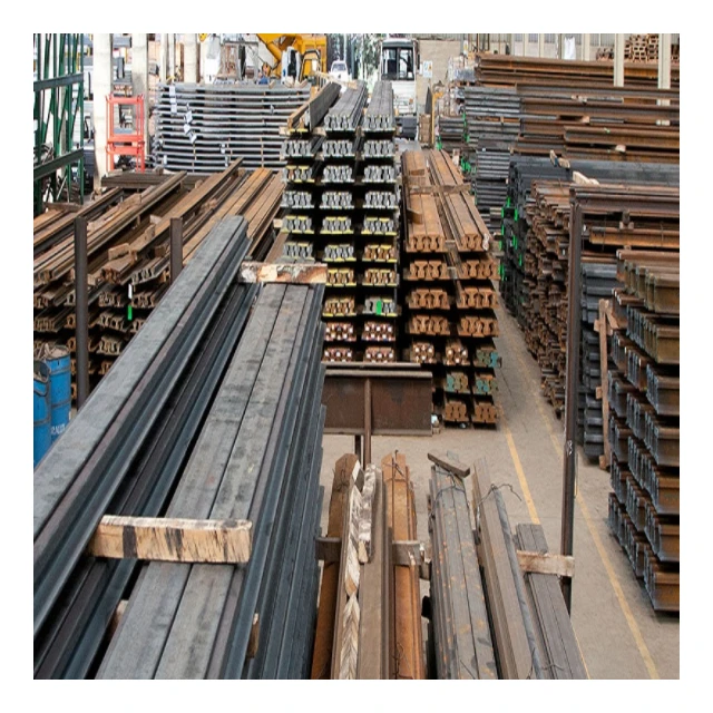 Best quality Used Rail Scrap and HMS 1 & 2 steel for sale