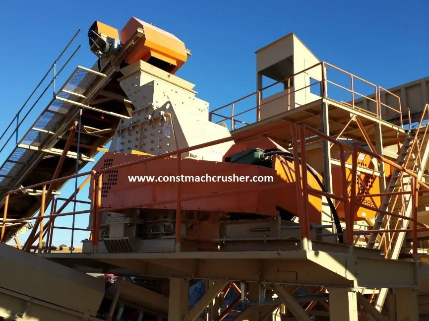 250 Tph Capacity Crushing Screening Plant Quarry, Stone Crushing 250-300 T/h 10 Years FREE of Charge