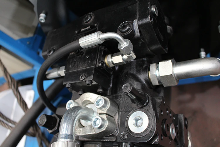 50kN Cable Stringing Equipment Hydraulic Cable Puller Stringing Puller Machine for OPGW