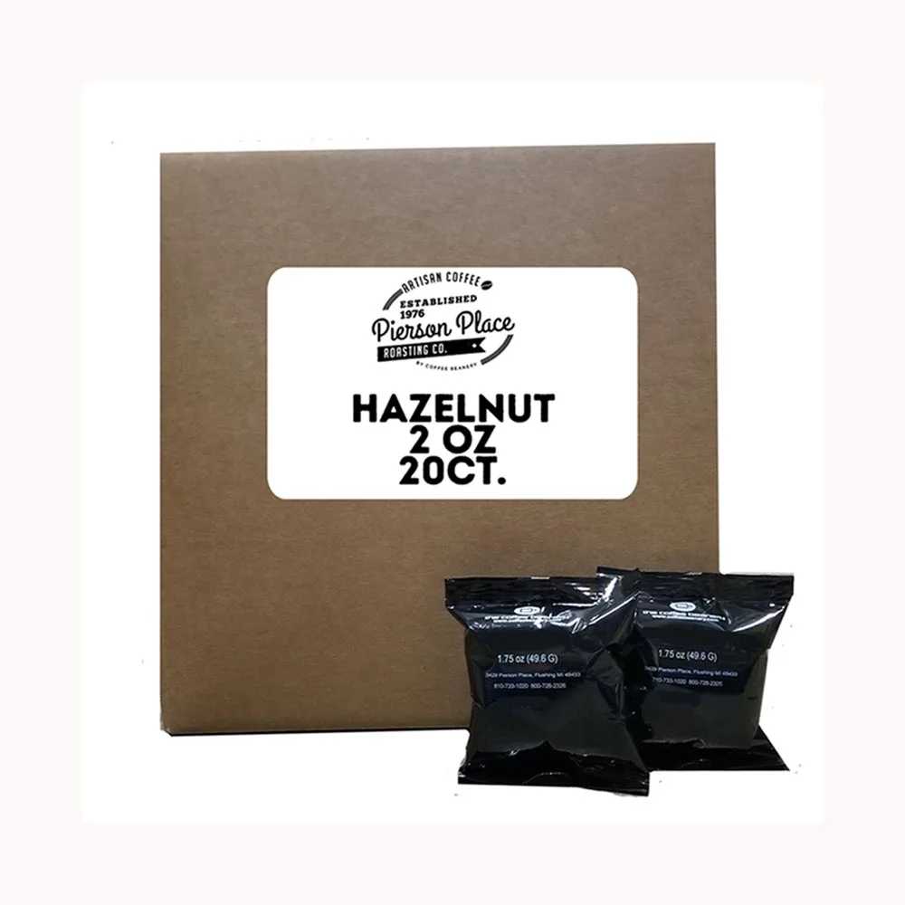 
2 унции-20 карат | Сладкий кофе с ароматом лесного ореха | Молотый кофе 