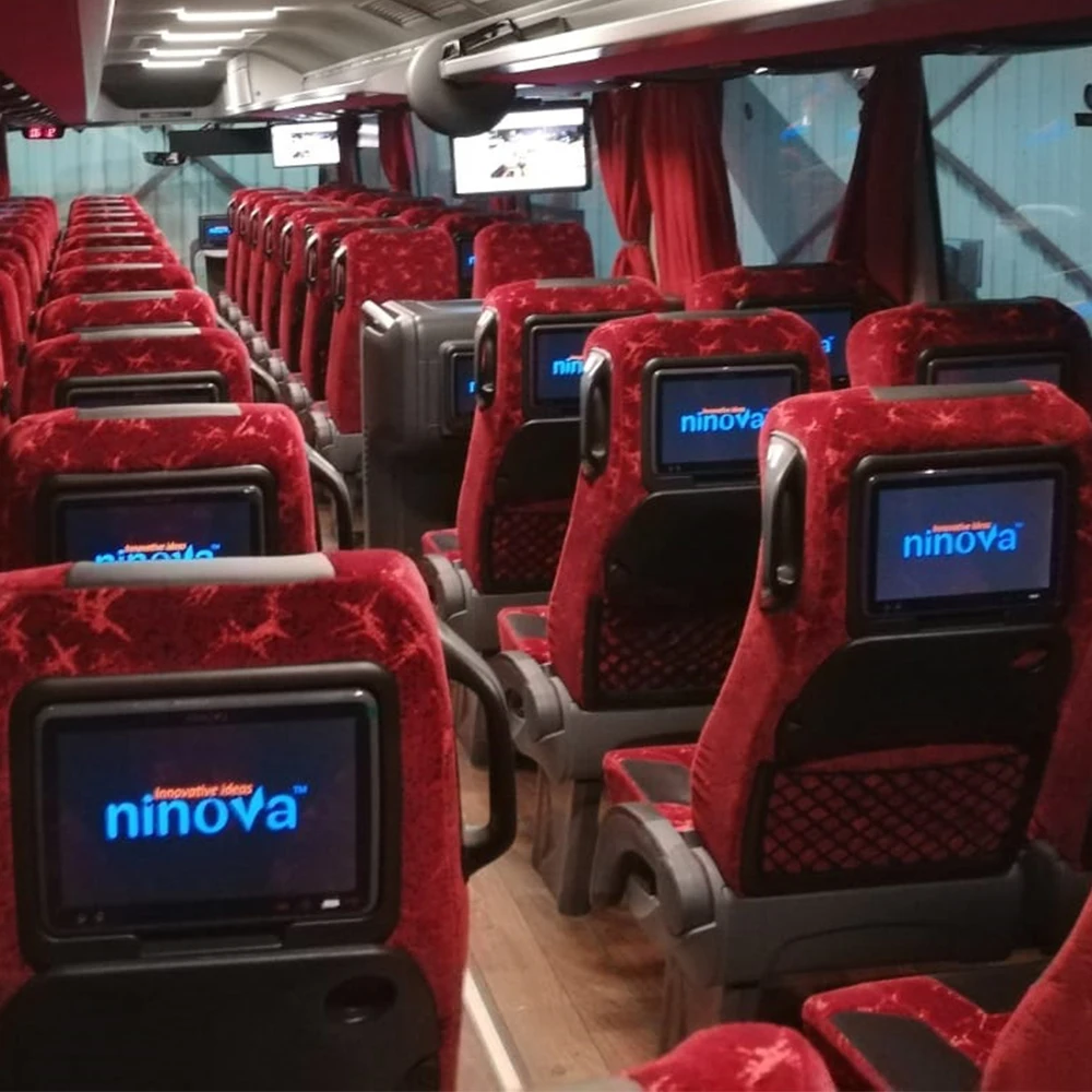 Android Bus VOD System