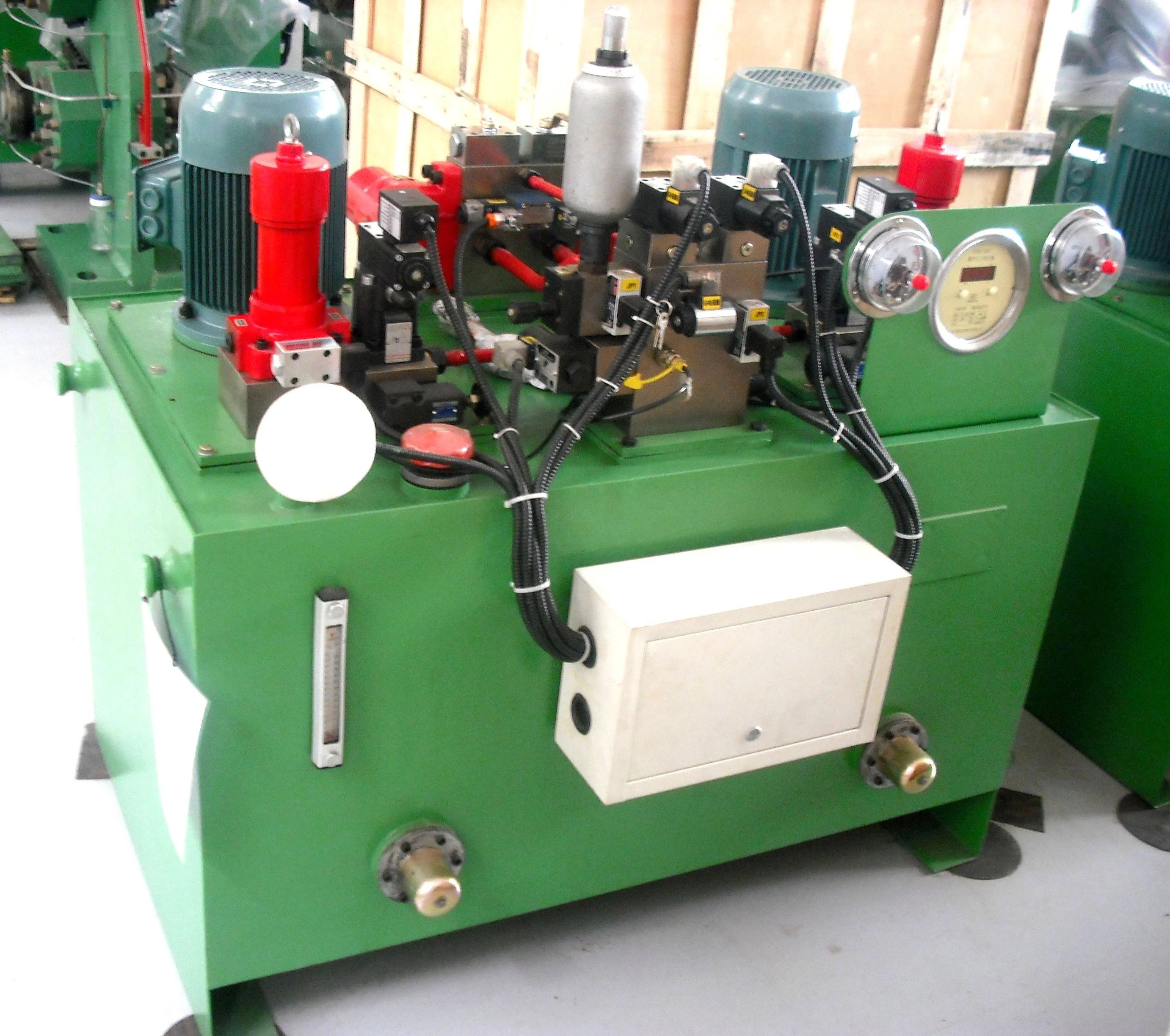 High quality OEM hydraulic pump motor station china hydraulic power units pack