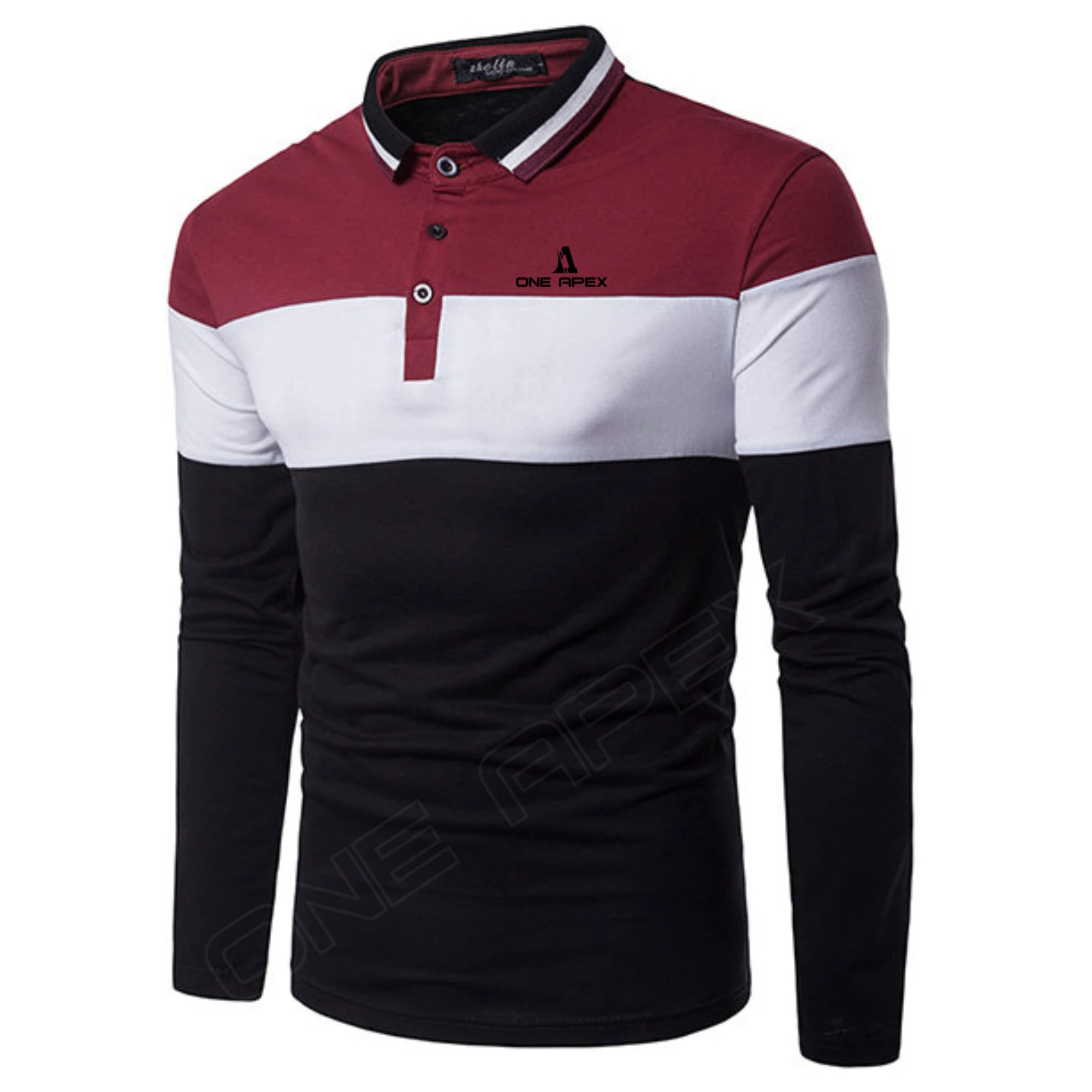 long sleeve men polo collar button up wholesale t shirt pakistan manufacturer cotton jersey polo shirt mens