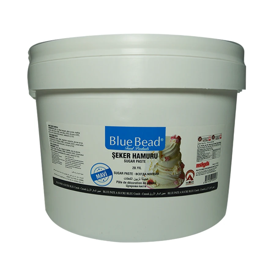 SUGAR PASTE FONDANT FOR DESIGN CAKE