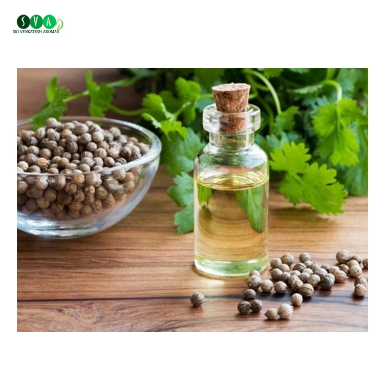 Новое поступление 2022 года доступное чистое натуральное органическое эфирное масло семян кориандра