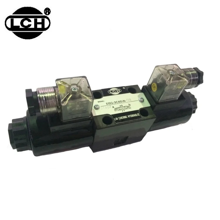 LCH hydraulic valve dsg 01 2b2 yuken type DSG-03 electric directional hydraulic control valve