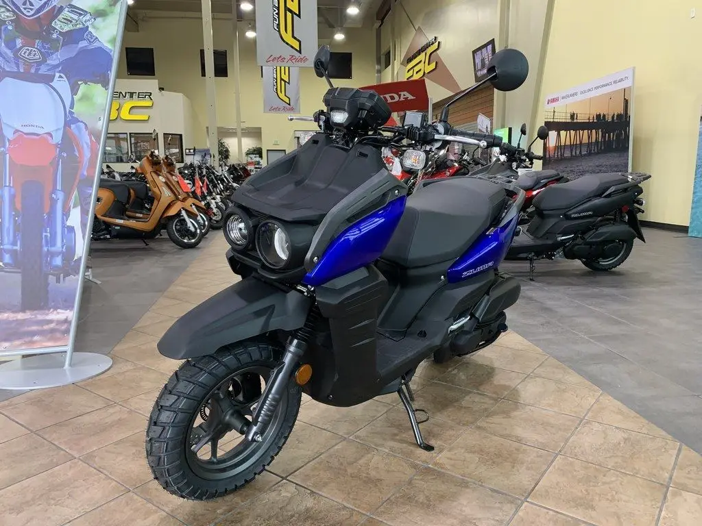Second Hand /Used 2022 Yamaha Zuma 125 Scooter