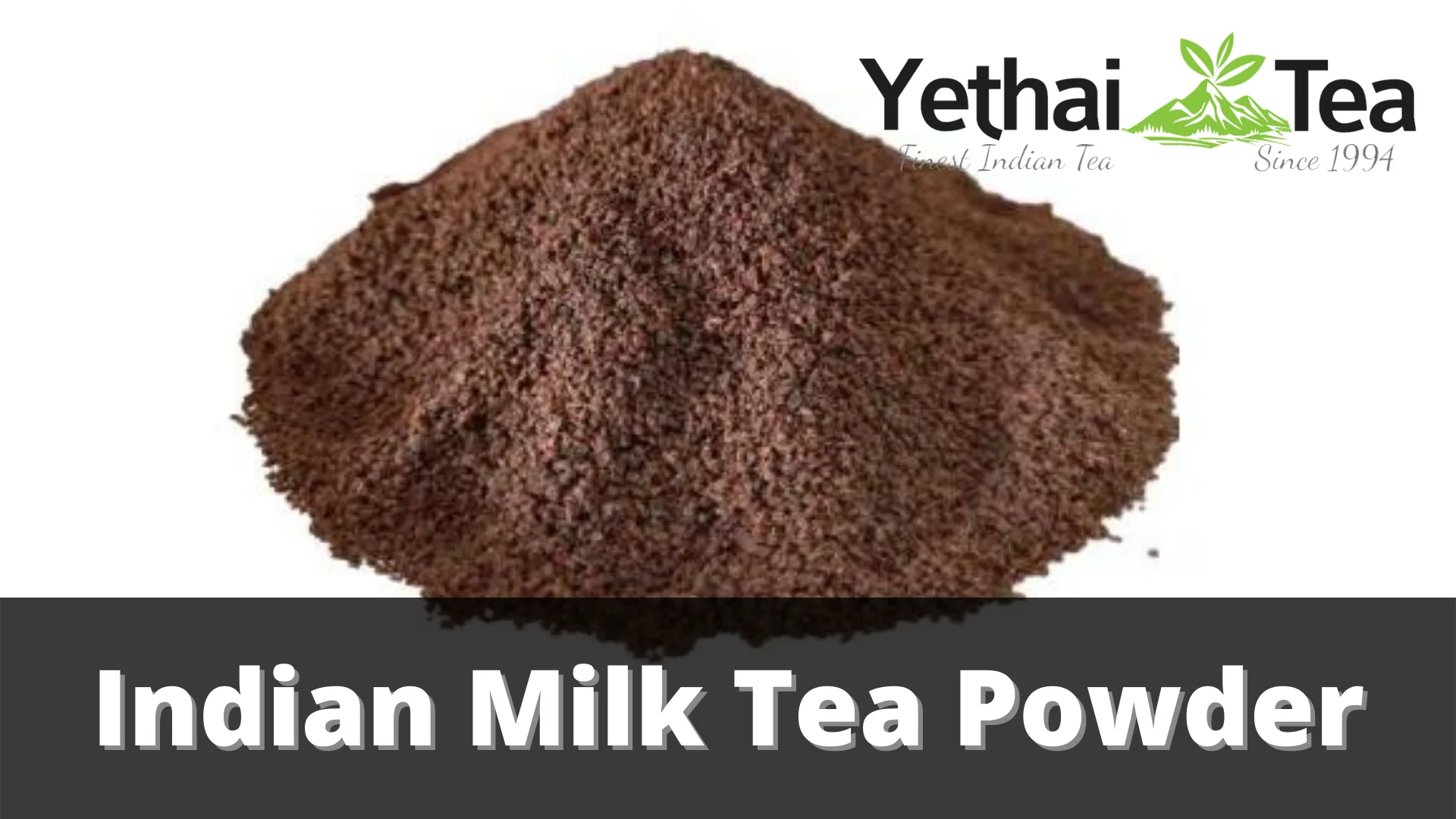 New Tea Loose in Bulk Wholesale good taste and aroma Indian High Quality Standards Black Tea Powder for Milk Tea in bottle box pack
