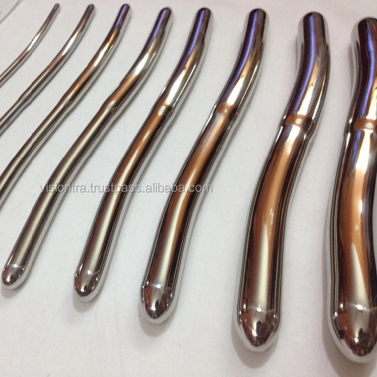 Расширители для матки Hegar набор из 8 расширителей от 3 до 4 мм 17-18 гинекологические инструменты расширитель в мешочке