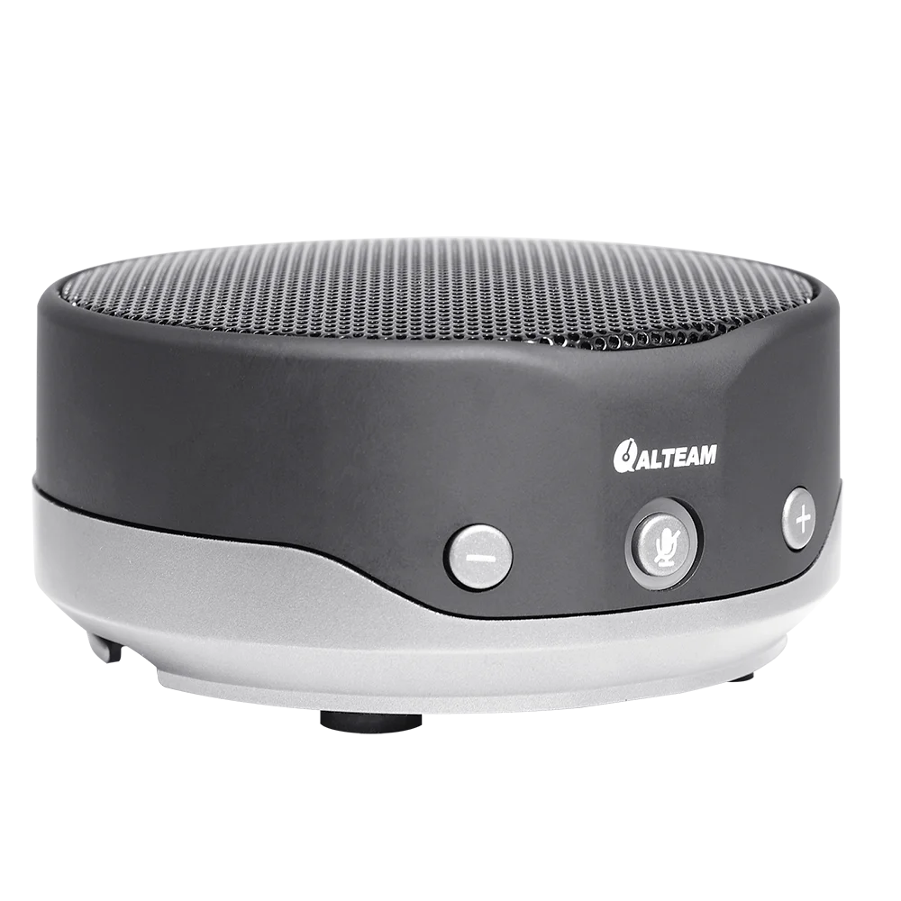 Plug and play multipoint video usb conference speakerphone speaker stand with cable for skype system