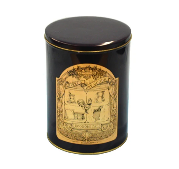 
tea metal tin can box food grade for tea coffee coffin chocolate cake candy toys stationery 