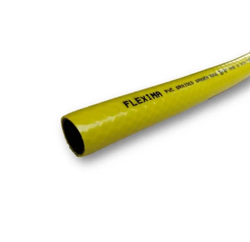 Гибкий садовый шланг из ПВХ с нейлоновой резьбой и без него, от 0,75 до 1,25 дюймов