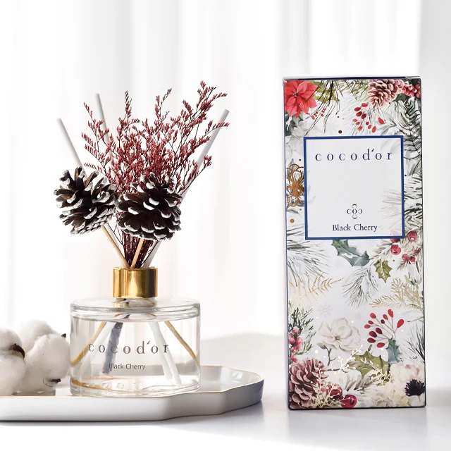 cocodor Home decor, fragrance, Scented Winter diffuser for kitchen, English Pearfree