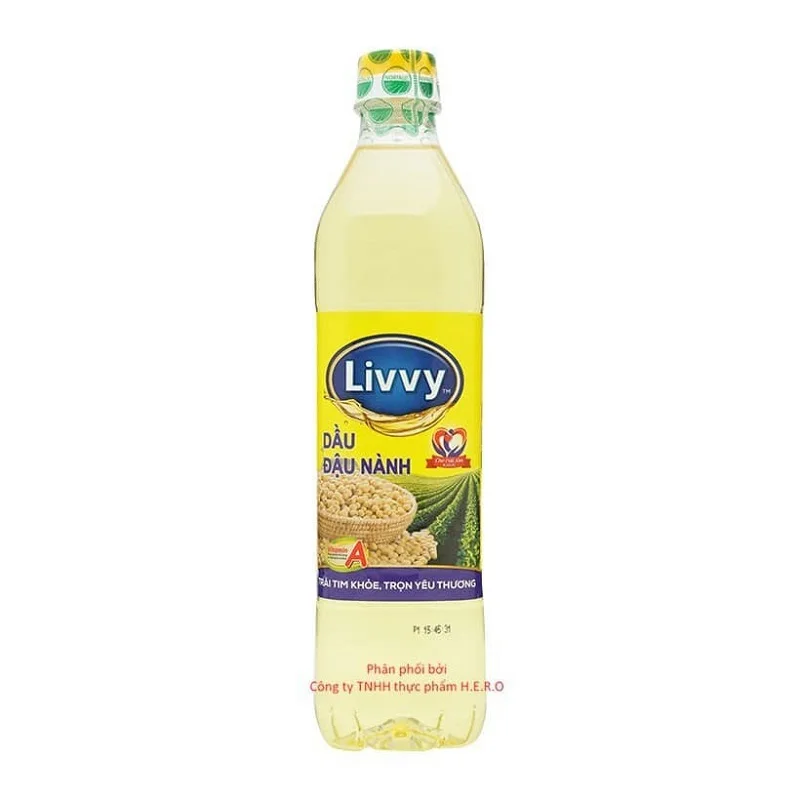 
Livvy soybean oil 1L 