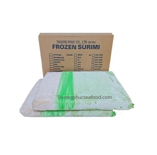 Wholesale Price Customized Packing Surimi Premium Quality Frozen Surimi