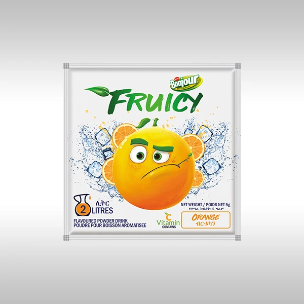  Мгновенный питьевой порошок Fruicy/2