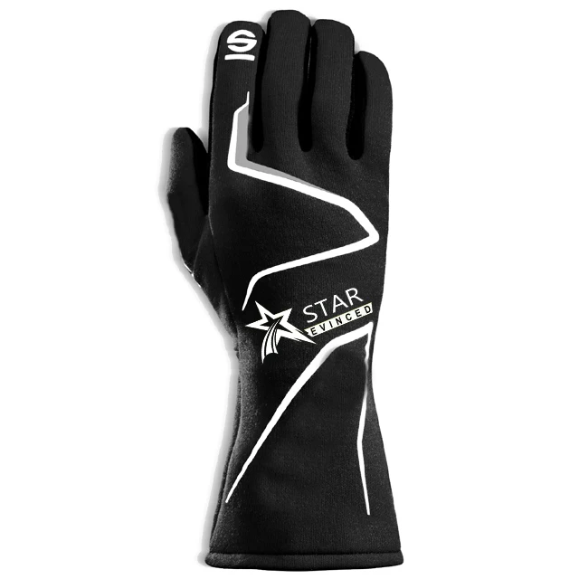 F1 Gear Fireproof Kart Race Gloves/Fireproof Car Kart Race Gloves Car Racing Gloves