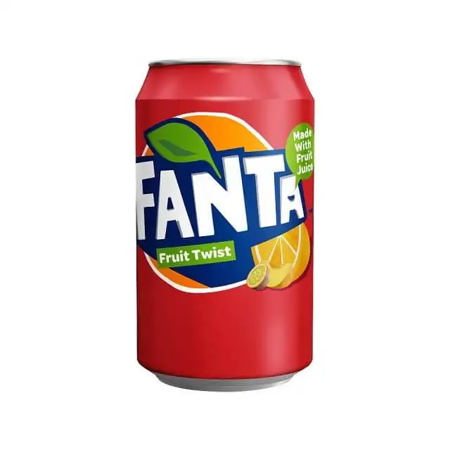 Fanta натуральный ароматизированный виноград