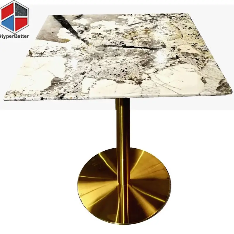 Patagonia marble and granite top coffee table