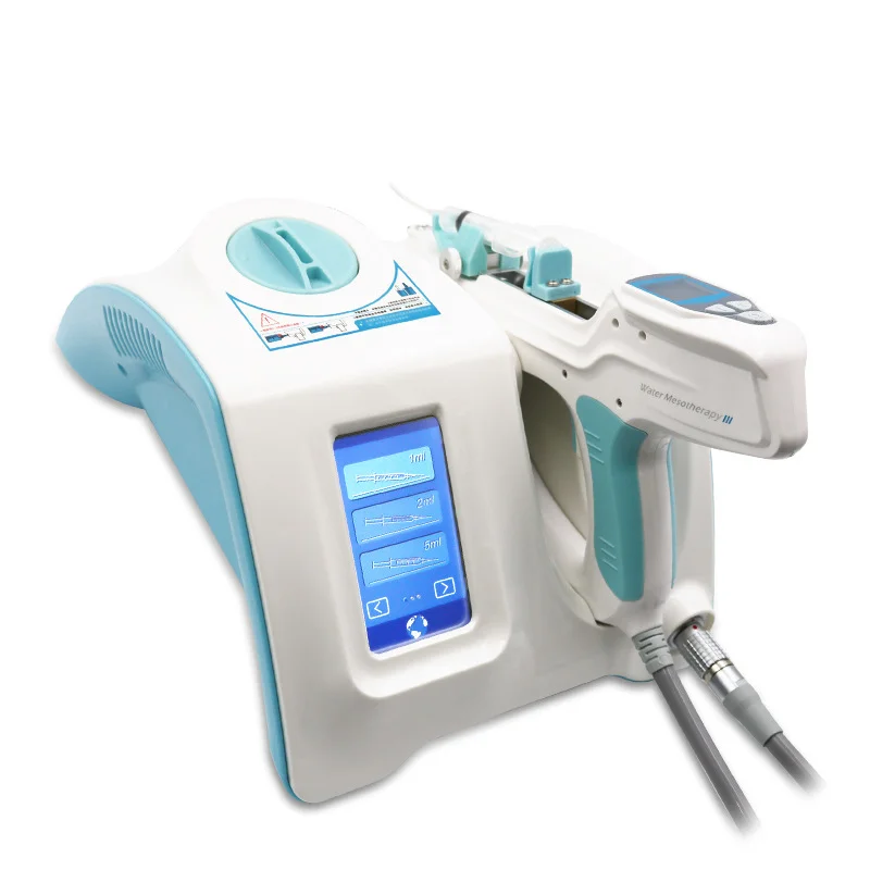 Korea Vital Injector  Needles Skin Rejuvenation Water Mesotherapgy Gun 5 Pins 9 Pins Needle Vacuum MesoGun