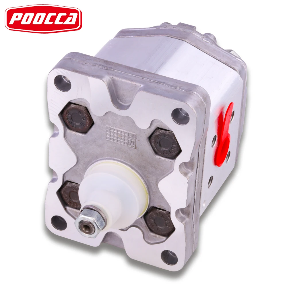 0.25 0.5 Mini High Pressure Hydraulic Pompe Marzocchi Gear Oil Pump