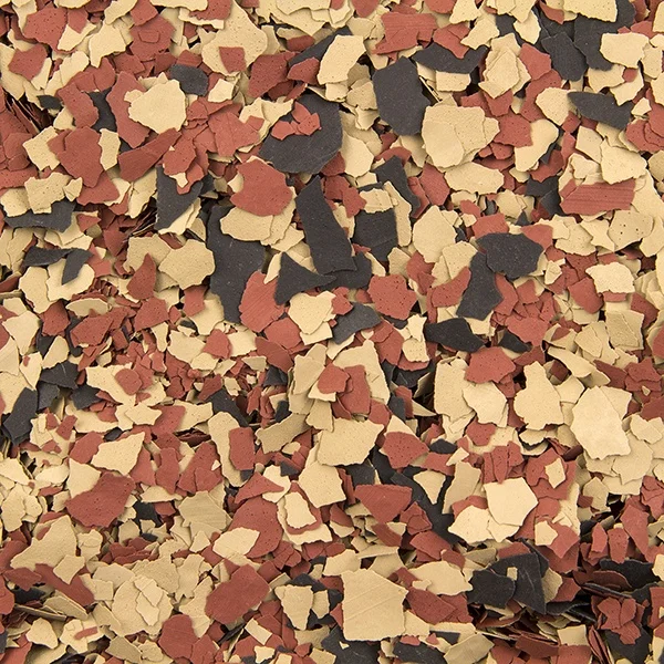 Epoxy - Mixed Vinyl Flakes