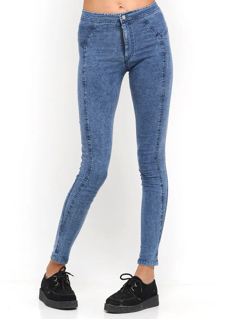 
Fashion Slim Fit Woman Denim Jean Pants (Whatsapp/ Viber: Ms Hang: +84 975617125) 